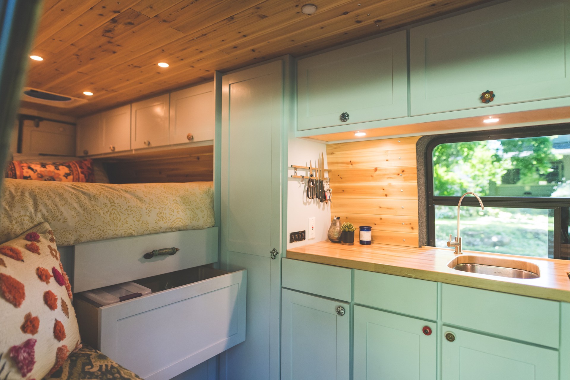 Living in a Van